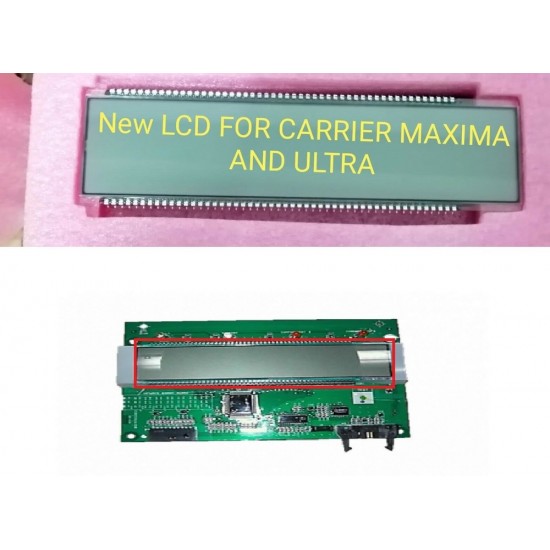 TRP 74-60123-03 LCD DISPLAY for Carrier MAXIMA AND ULTRA control panel  AFTERMARKET